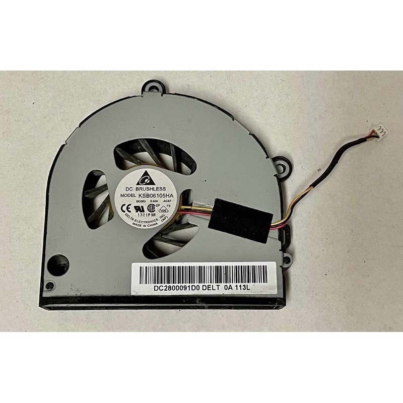 Ventola CPU Per Toshiba Satellite C655/C655D | V000220360 Originale
