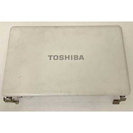 Plasturgie écran coque arrière pour Toshiba Satellite C660-1E4 /Occasion/Garantie 3 mois