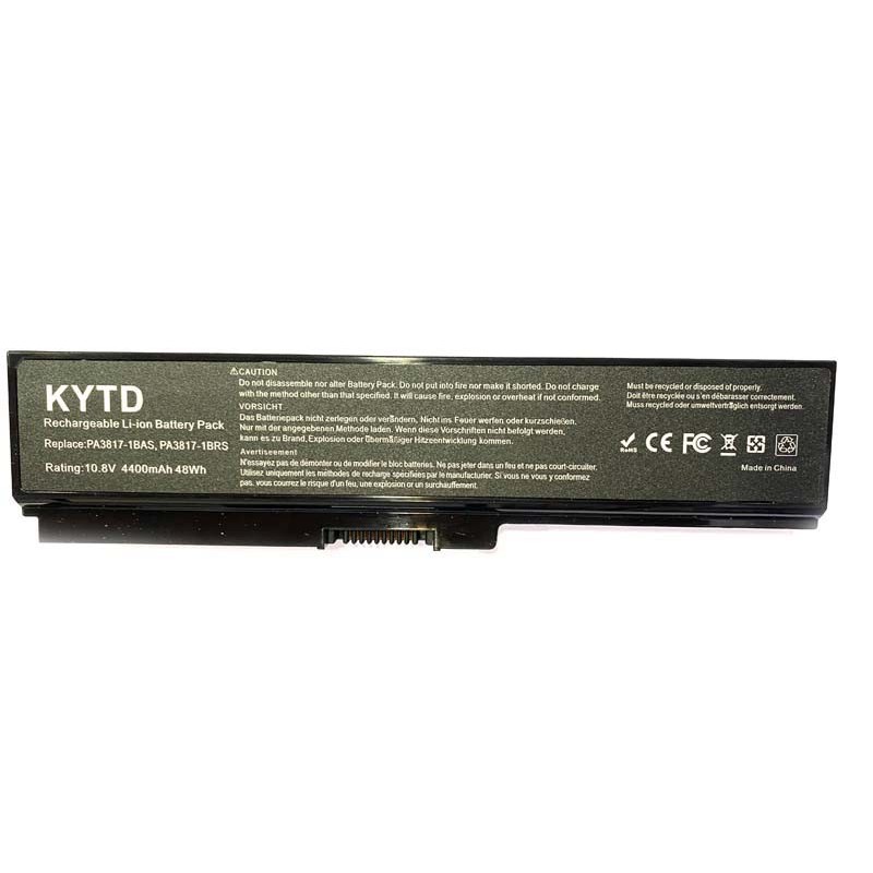 Batterie compatible pour Toshiba Satellite C670-1DL /Occasion/Garantie 1 mois/Autonomie 1H00