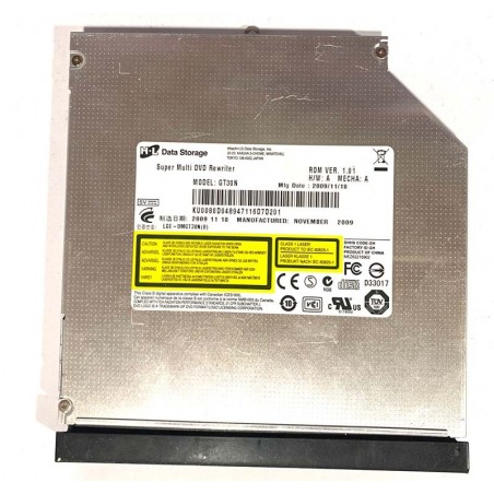 Lecteur DVD-RW model GT30N pour Toshiba Satellite C670-1DL /Occasion/Garantie 3 mois/