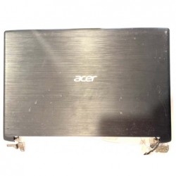 Capot d'écran , coque LCD arrière  pour Acer A515-51G-50QS /Occasion/Garantie 3 mois/Charnierères - Nappe d'écran - Webcam -fils