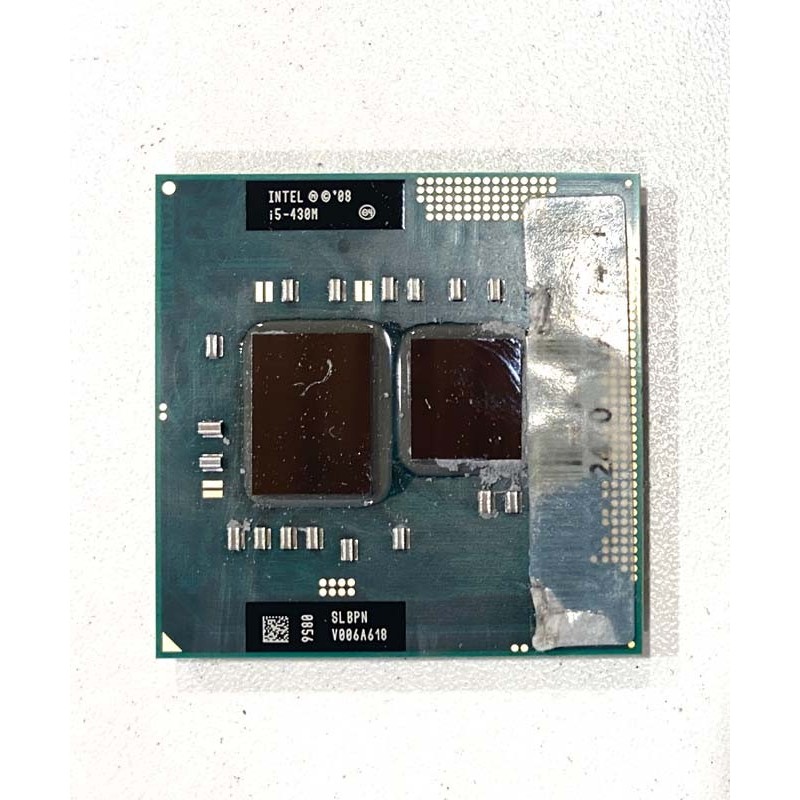 Processeur intel i5-430M pour Toshiba Satellite L555-135 //Garantie 3 mois/SLBPN -V006A618