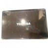 Plasturgie d'écran - Lcd cover pour Toshiba Satellite L555-135 /Occasion/Garantie 3 mois/Charnières gauche et droit et nappe d'é