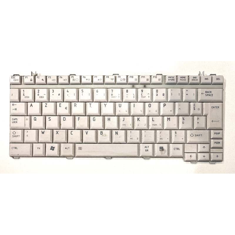 Clavier AZERTY Français De Remplacement Pour Toshiba Satellite TBM14M86F0-920 - Clavier Complet Noir, Neuf