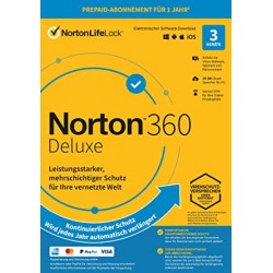 Norton™ 360 Deluxe 3 Pc un an