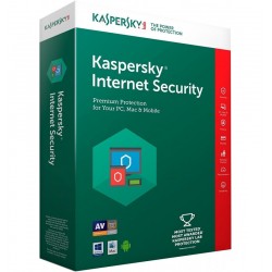 Kaspersky Internet Security 2022  3 Appareils  1 An