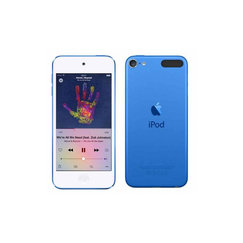 iPod touch 6e génération. Bleue