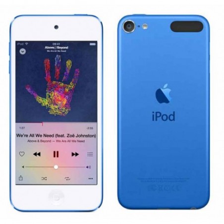 iPod touch 6e génération. Bleue