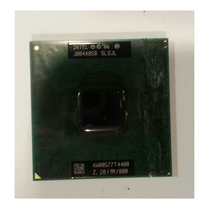 Intel Dual Core 2.2GHz model AW80577T4400 pour Packard bell MS2273 ...