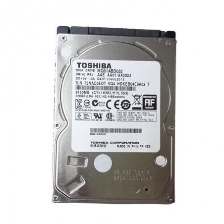 Toshiba disque dur sata 320 Go interne 2.5"