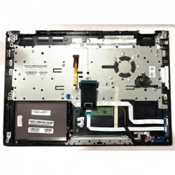 Top case - clavier Fr touchpad et plasturgie dessus  pour Toshiba Satellite Radius 14 L40W-C-10V- Reconditionné-Garantie 3 mois-