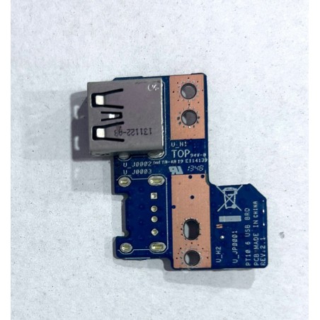 Module connecteur USB pour Toshiba Satellite Pro C50-A-1KM- Reconditionné-Garantie 3 mois- ABIMEDIA