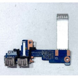 Module Connecteur USB pour HP 13-an0002nf- Reconditionné-Garantie 3 mois- ABIMEDIA