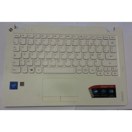 Plasturgie de base dessus avec clavier pour lenovo ideadpad 100s-11...