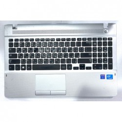 Plasturgie dessus + clavier Qwerty Arab-pour Samsung 350V5C- Reconditionné-Garantie 3 mois- ABIMEDIA