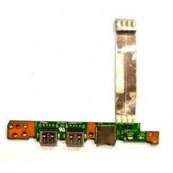 Module connecteur usb et lecteur carte Micro SD pour Asus S14 S430U- Reconditionné-Garantie 3 mois- ABIMEDIA