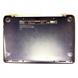 Plasturgie dessous pour Chromebook Asus C201PA-FD0009- Reconditionné-Garantie 3 mois- ABIMEDIA