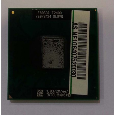Intel Core Duo Processor T2400 
@2 GHz pour Asus A8J - ABIMEDIA