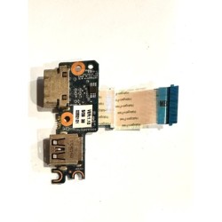 Module connecteur USB et VGA pour  HP Elitebook 840 G3- Reconditionné-Garantie 3 mois- ABIMEDIA