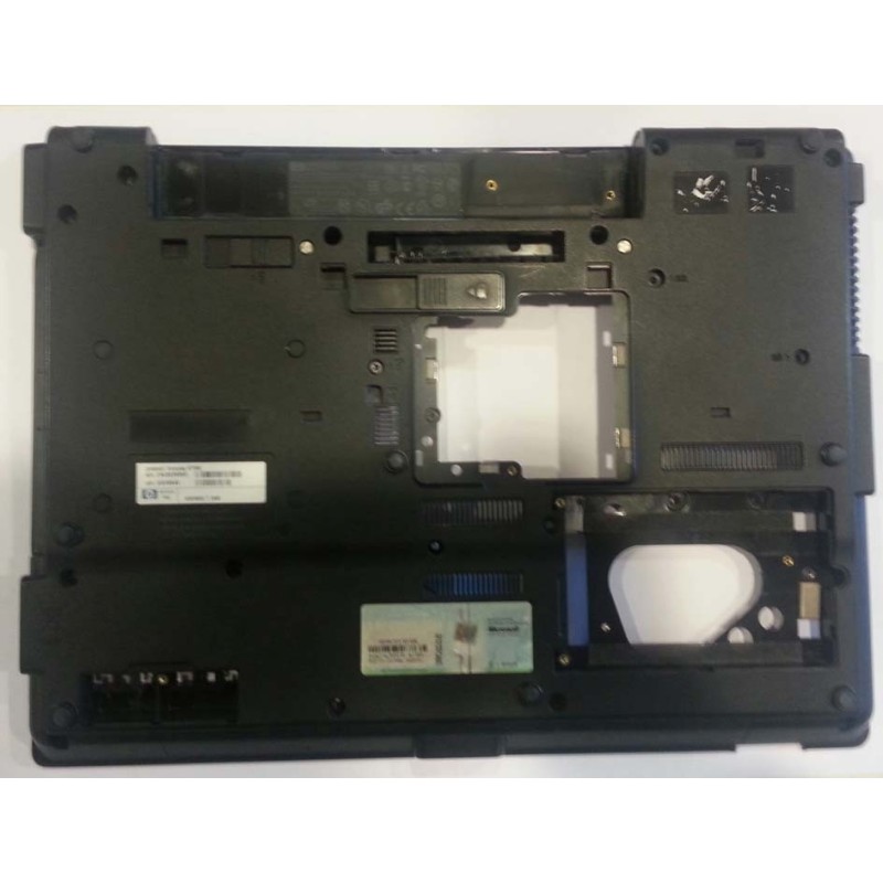 Coque Plastique Inférieure Pour Compaq 15-s (modèle 15-s106nf) - Boîtier Complet, Pièce D'occasion Fonctionnelle
